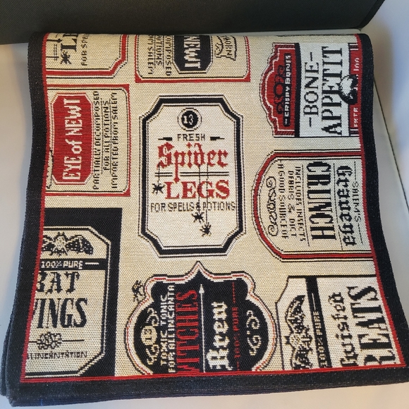 Witches Brew Holiday Table Runner Halloween 👾🎉 BUNDLE AND SAVE - Picture 2 of 9